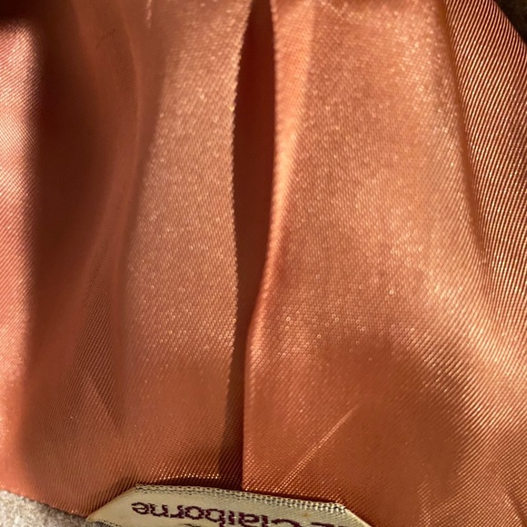 Liz Claiborne Tan Wool Vintage Long Sleeves Jacket - Picture 11 of 11